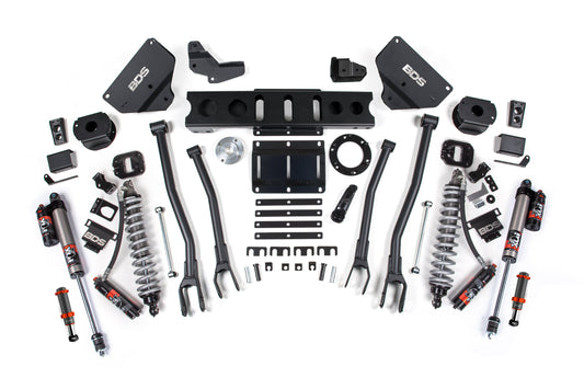 6 Inch Lift Kit w/ 4-Link | FOX 2.5 Coil-Over Conversion - Performance Elite | Ram 2500 (14-18) 4WD | Diesel