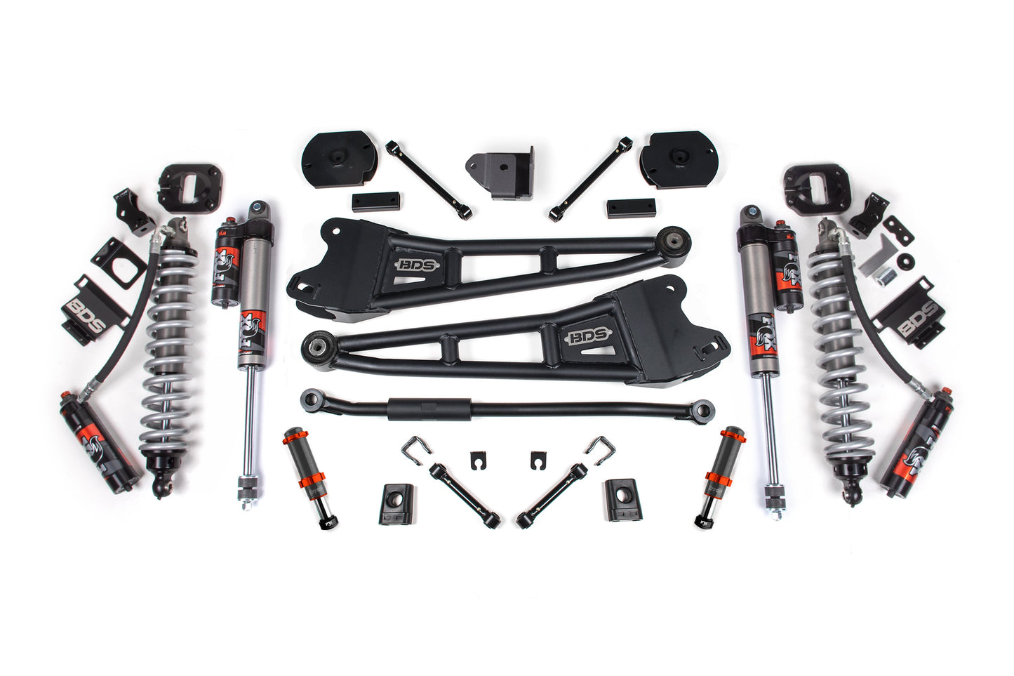 3 Inch Lift Kit w/ Radius Arm | FOX 2.5 Coil-Over Conversion - Performance Elite | Ram 2500 (14-18) & (2025) 4WD | Diesel