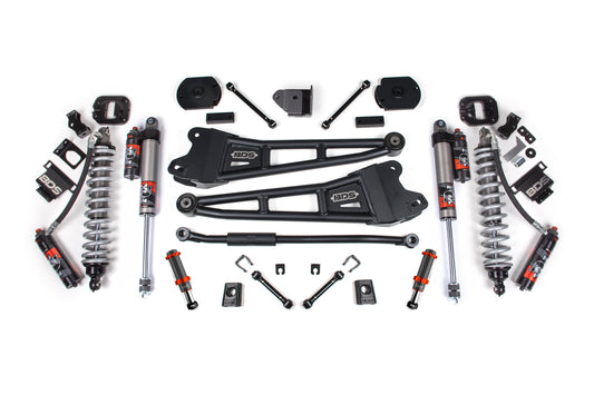 3 Inch Lift Kit w/ Radius Arm | FOX 2.5 Coil-Over Conversion - Performance Elite | Ram 2500 (14-18) & (2025) 4WD | Diesel