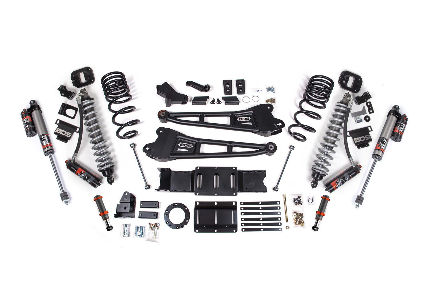 4 Inch Lift Kit w/ Radius Arm | FOX 2.5 Coil-Over Conversion - Performance Elite | Ram 2500 (19-24) 4WD | Diesel