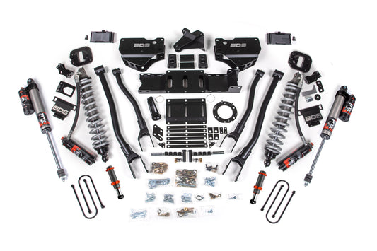 4 Inch Lift Kit w/ 4-Link | FOX 2.5 Coil-Over Conversion - Performance Elite | Ram 3500 (19-24) 4WD | Diesel
