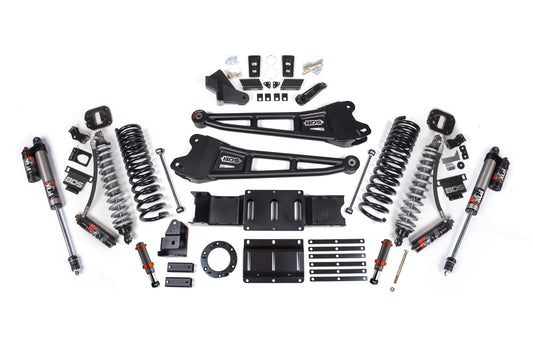 6 Inch Lift Kit w/ Radius Arm | FOX 2.5 Coil-Over Conversion - Performance Elite | Ram 2500 (19-24) 4WD | Diesel