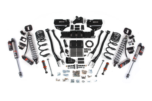6 Inch Lift Kit w/ 4-Link | FOX 2.5 Coil-Over Conversion - Performance Elite | Ram 2500 (19-24) 4WD | Diesel