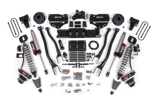 6 Inch Lift Kit w/ 4-Link | FOX 2.5 Coil-Over Conversion - Performance Elite | Ram 3500 (19-24) 4WD | Diesel