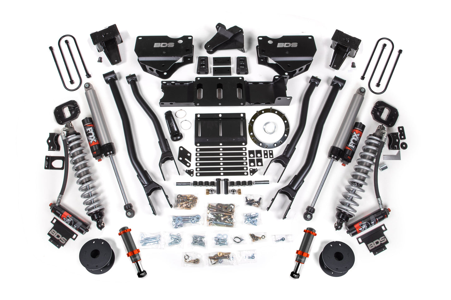 6 Inch Lift Kit w/ 4-Link | FOX 2.5 Coil-Over Conversion - Performance Elite | Ram 3500 (19-24) 4WD | Diesel