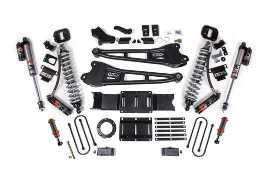 4 Inch Lift Kit w/ Radius Arm | FOX 2.5 Coil-Over Conversion - Performance Elite | Ram 3500 (19-24) 4WD | Diesel