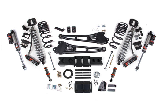 6 Inch Lift Kit w/ Radius Arm | FOX 2.5 Coil-Over Conversion - Performance Elite | Ram 2500 (14-18) 4WD | Diesel