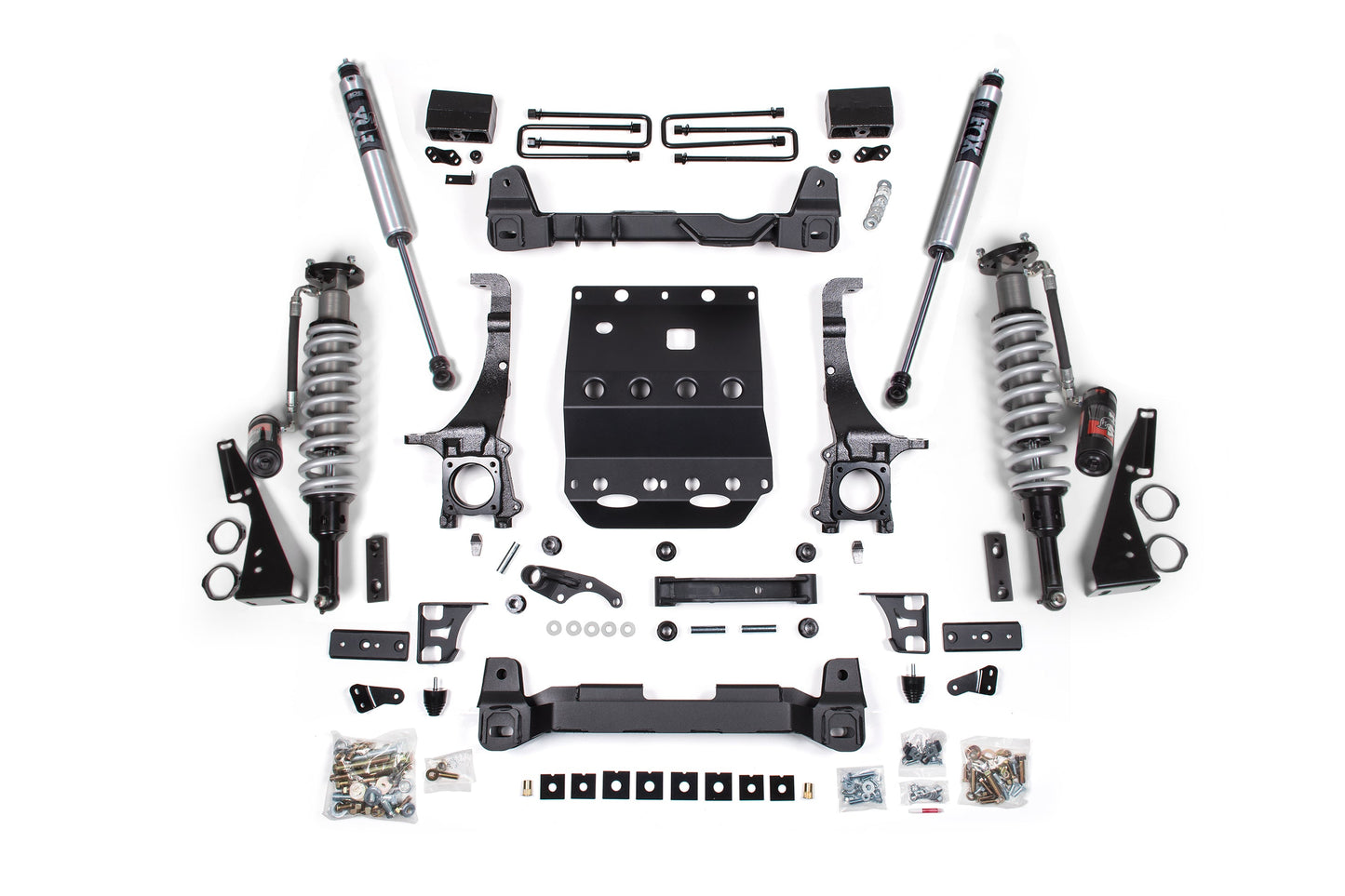 6 Inch Lift Kit | FOX 2.5 Performance Elite Coil-over | Toyota Tacoma (05-15) 4WD