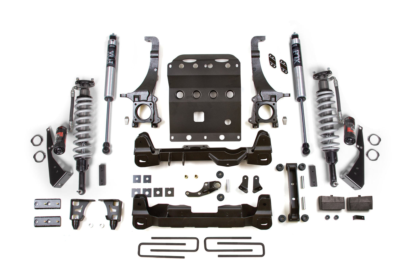 4 Inch Lift Kit | FOX 2.5 Performance Elite Coil-over | Toyota Tacoma (05-15) 4WD
