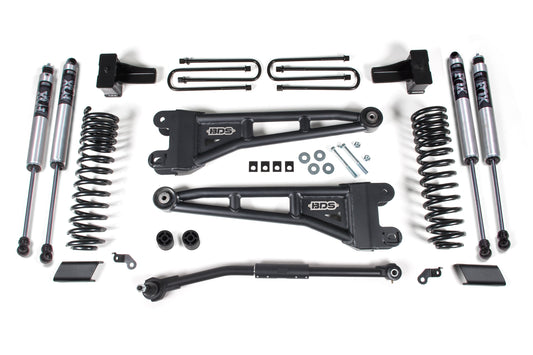 2.5 Inch Lift Kit w/ Radius Arm | Ford F250/F350 Super Duty (17-19) 4WD | Diesel
