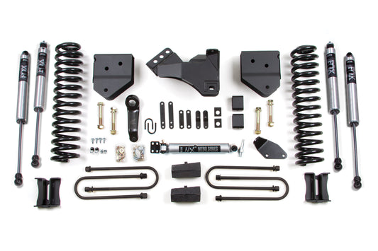 4 Inch Lift Kit | Ford F250/F350 Super Duty (05-07) 4WD | Gas