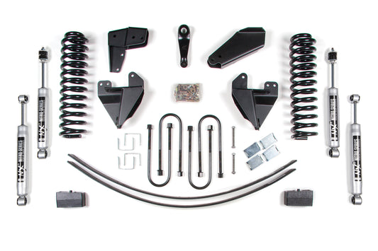 BDS 4-Inch Suspension Lift Kit for Ford F150/Bronco 4WD (1980-1996)