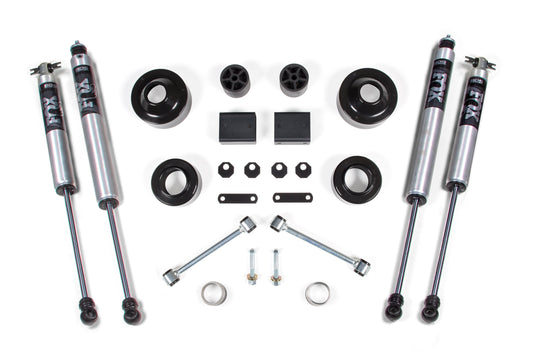 2 Inch Lift Kit | Coil Spacer | Jeep Wrangler JK (12-18) 2-Door