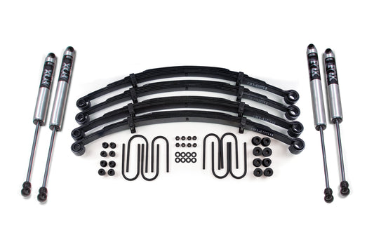 BDS Suspension 2.5 Inch Lift Kit for Jeep CJ5 CJ7 Models 1982-1986
