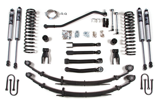 4.5 Inch Lift Kit Jeep Cherokee XJ 84-01 by BDS Suspension