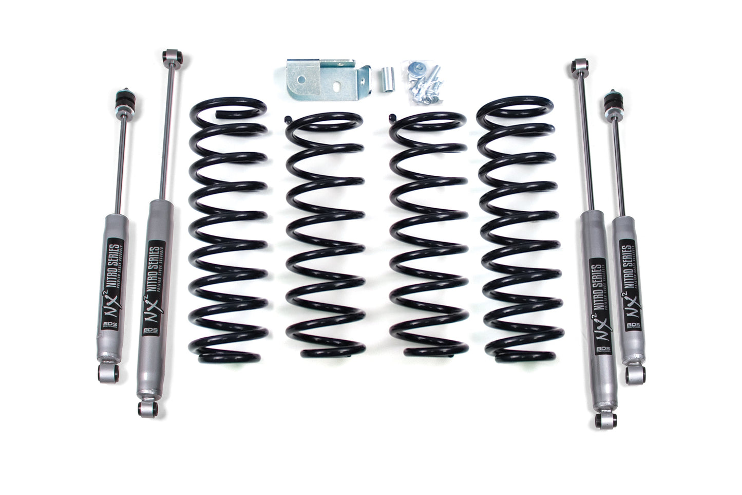 2 Inch Lift Kit Jeep Grand Cherokee ZJ 93-98 by BDS Suspension
