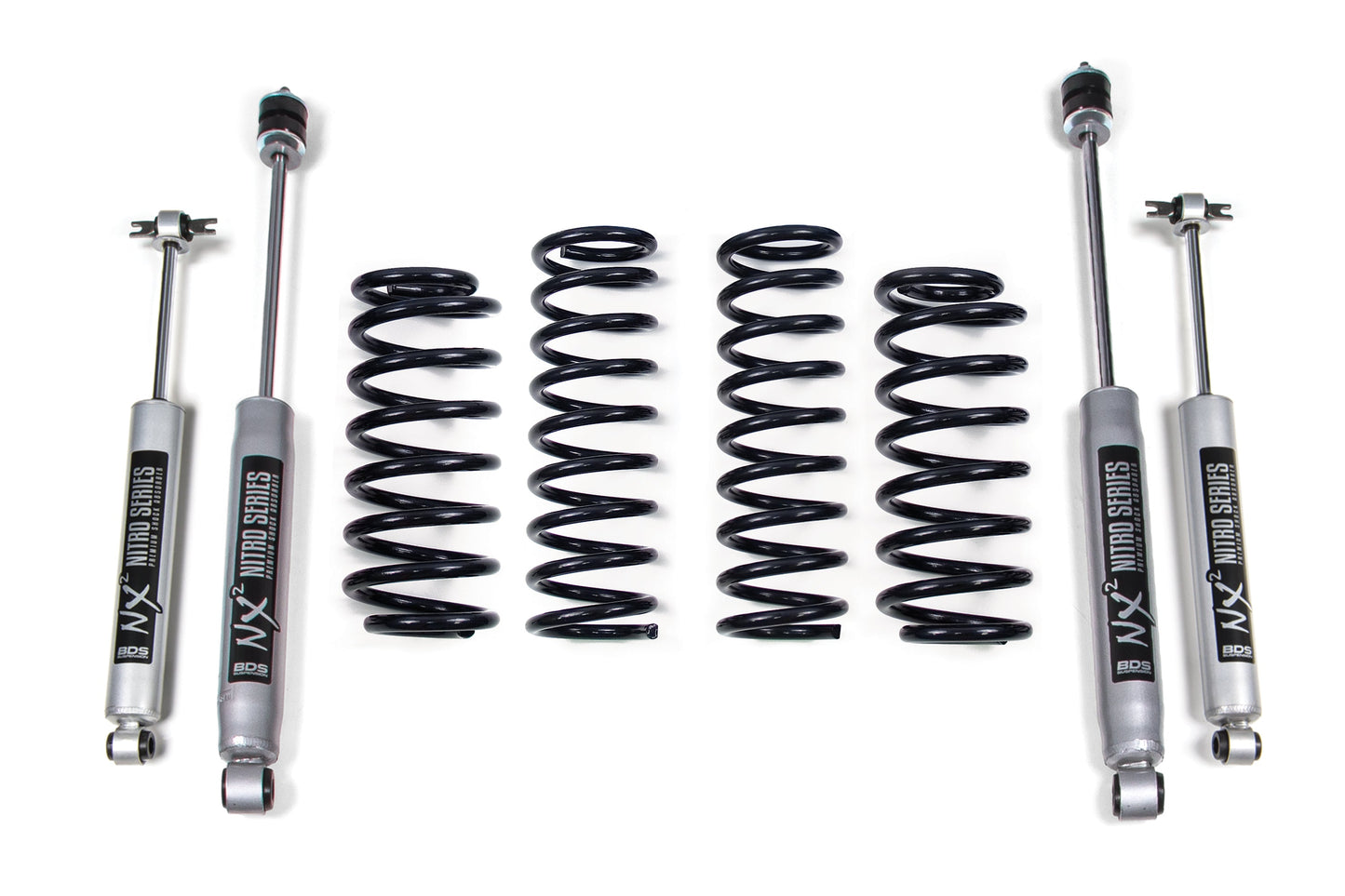 2 Inch Lift Kit Jeep Grand Cherokee WJ 99-04 by BDS Suspension