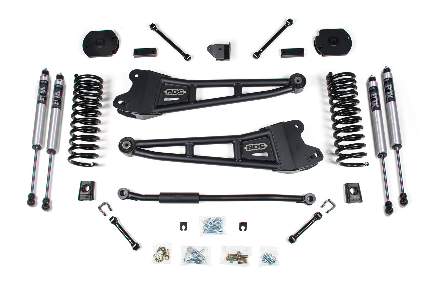 3 Inch Lift Kit w/ Radius Arm | Ram 2500 (14-18) and (2025) 4WD | Diesel