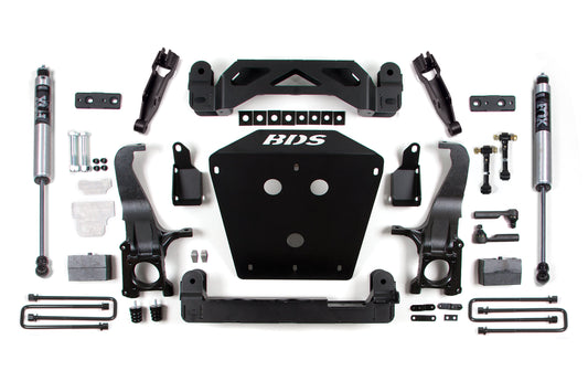BDS 4.5-Inch Suspension Lift Kit for 07-15 Toyota Tundra 2/4WD