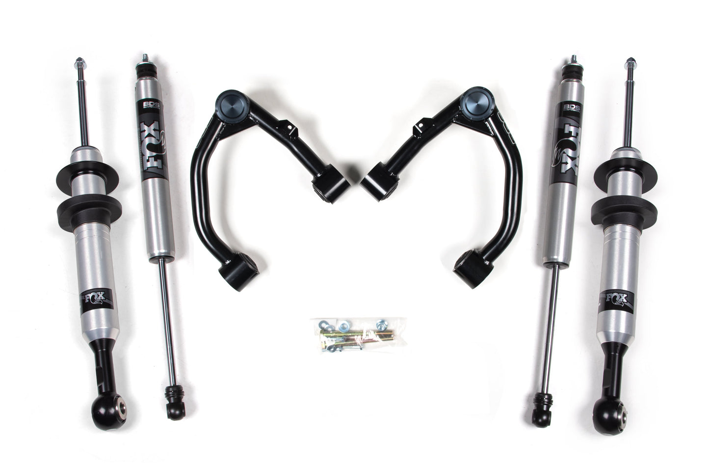 2 Inch Leveling Kit | FOX 2.0 Snap Ring Strut | Toyota Tundra (07-21) 2/4WD