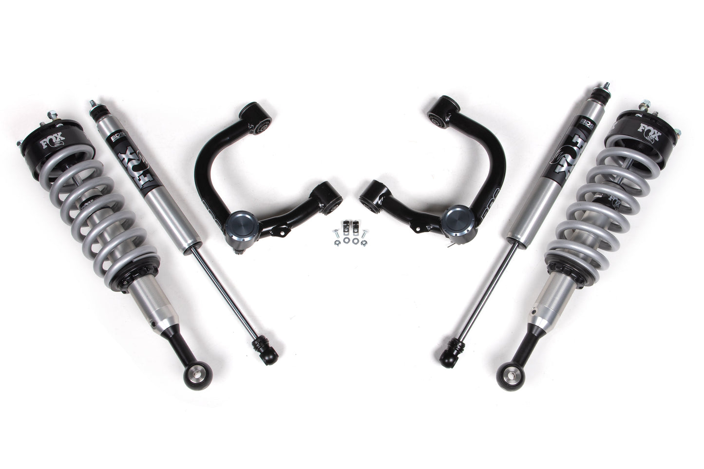 2 Inch Leveling Kit FOX 2.0 Coilover Toyota Tacoma 4WD 05-15 by BDS Suspension