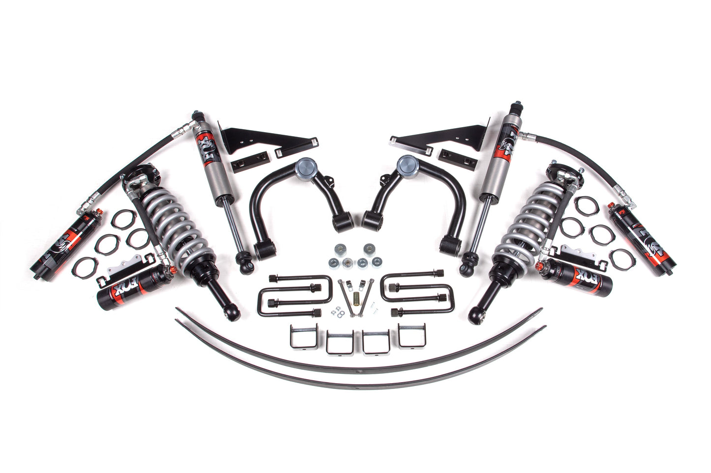 3 Inch Lift Kit FOX 2.5 Coil-Over Toyota Tacoma 4WD 05-15 by BDS Suspension