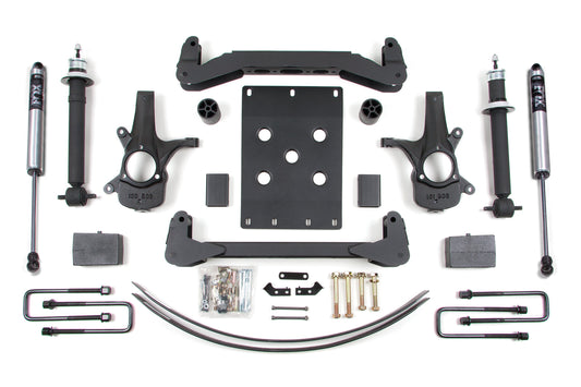 6 Inch Lift Kit | Chevy Silverado or GMC Sierra 1500 (07-13) 2WD