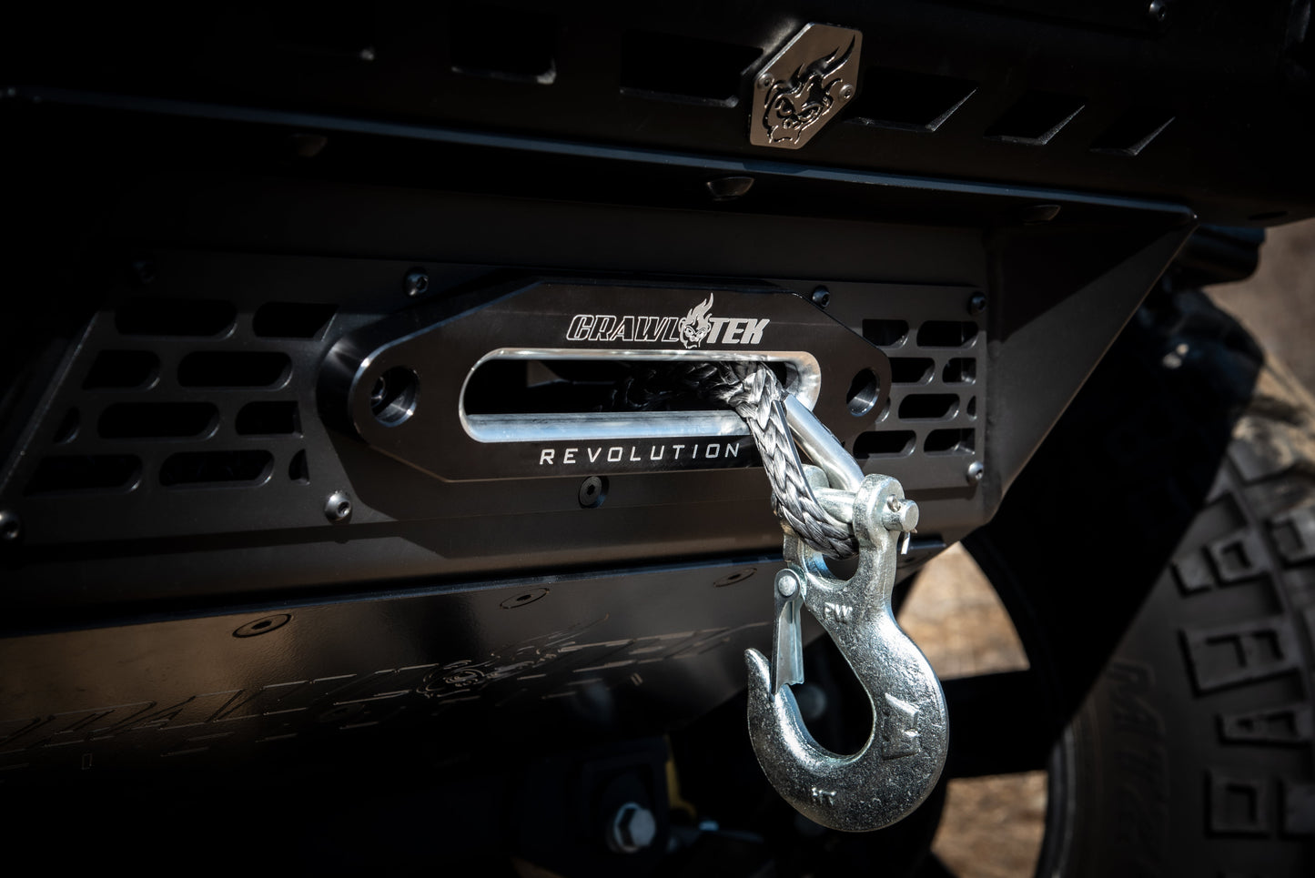 Blaze Front Skid Plate w/ Winch Mount | Ford Bronco (21-25)