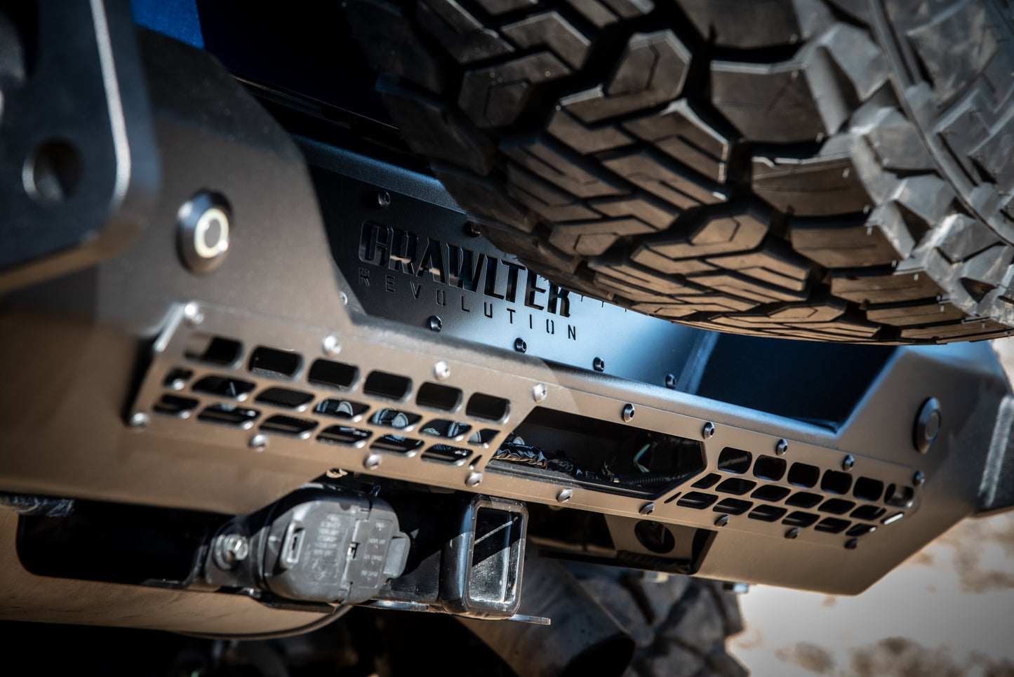 Blaze Rear Bumper | Ford Bronco (21-25)