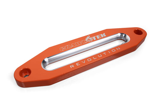 Aluminum Hawse Fairlead - Orange