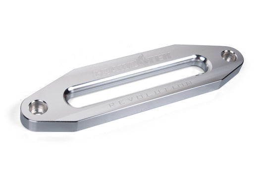 Aluminum Hawse Fairlead - Bare Aluminum