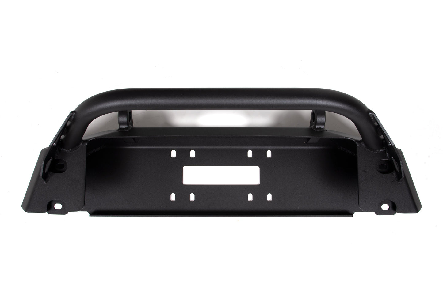 Inferno Front Winch Bumper with Flat Top Bull Bar | Jeep Wrangler JK
