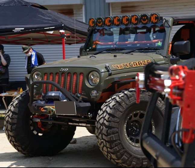 Inferno Front Winch Bumper with Flat Top Stinger | Jeep Wrangler JK