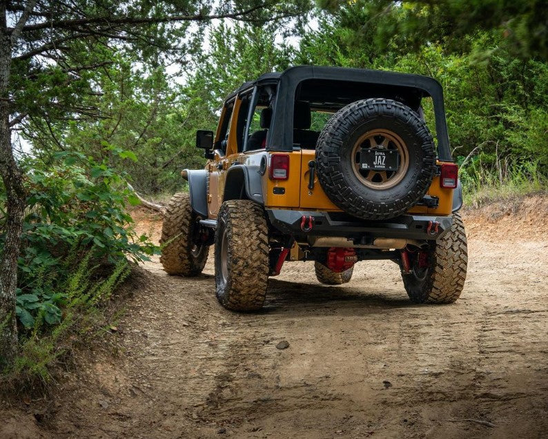 Pyro Mid-Width Rear Bumper | Jeep Wrangler JK