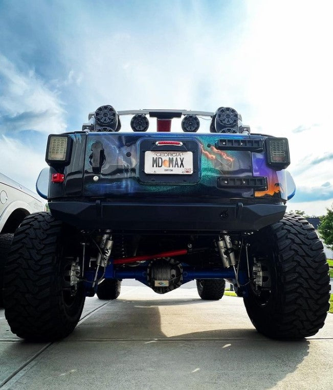 Inferno Rear Bumper | Jeep Wrangler JK