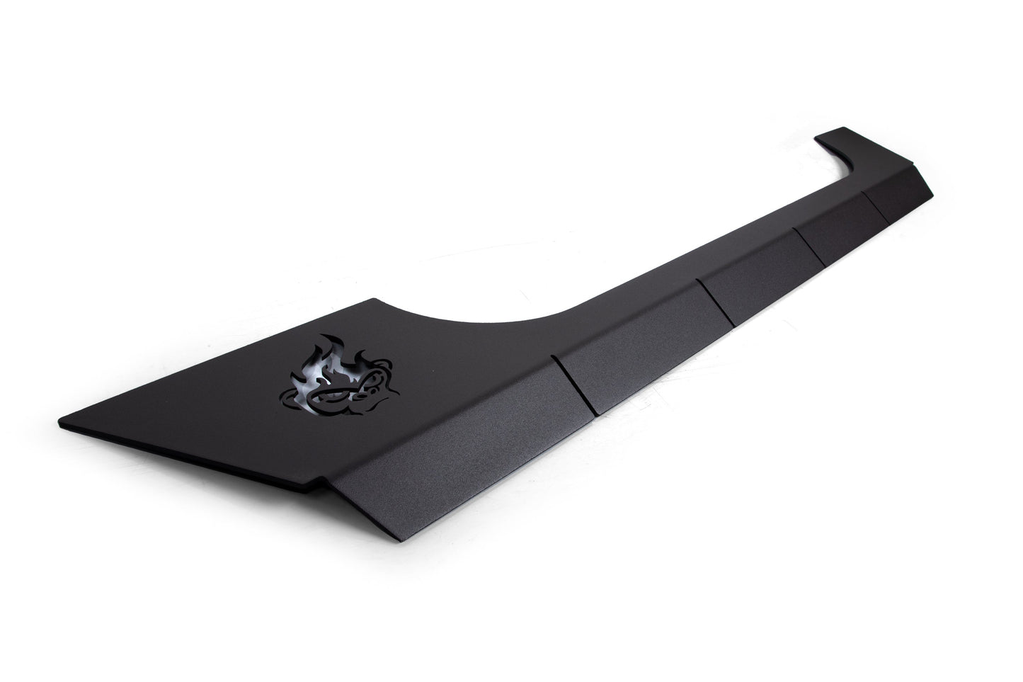 Rocker Cladding - Aluminum Jeep Wrangler JK 2 Door 07-18 by CrawlTek Revolution