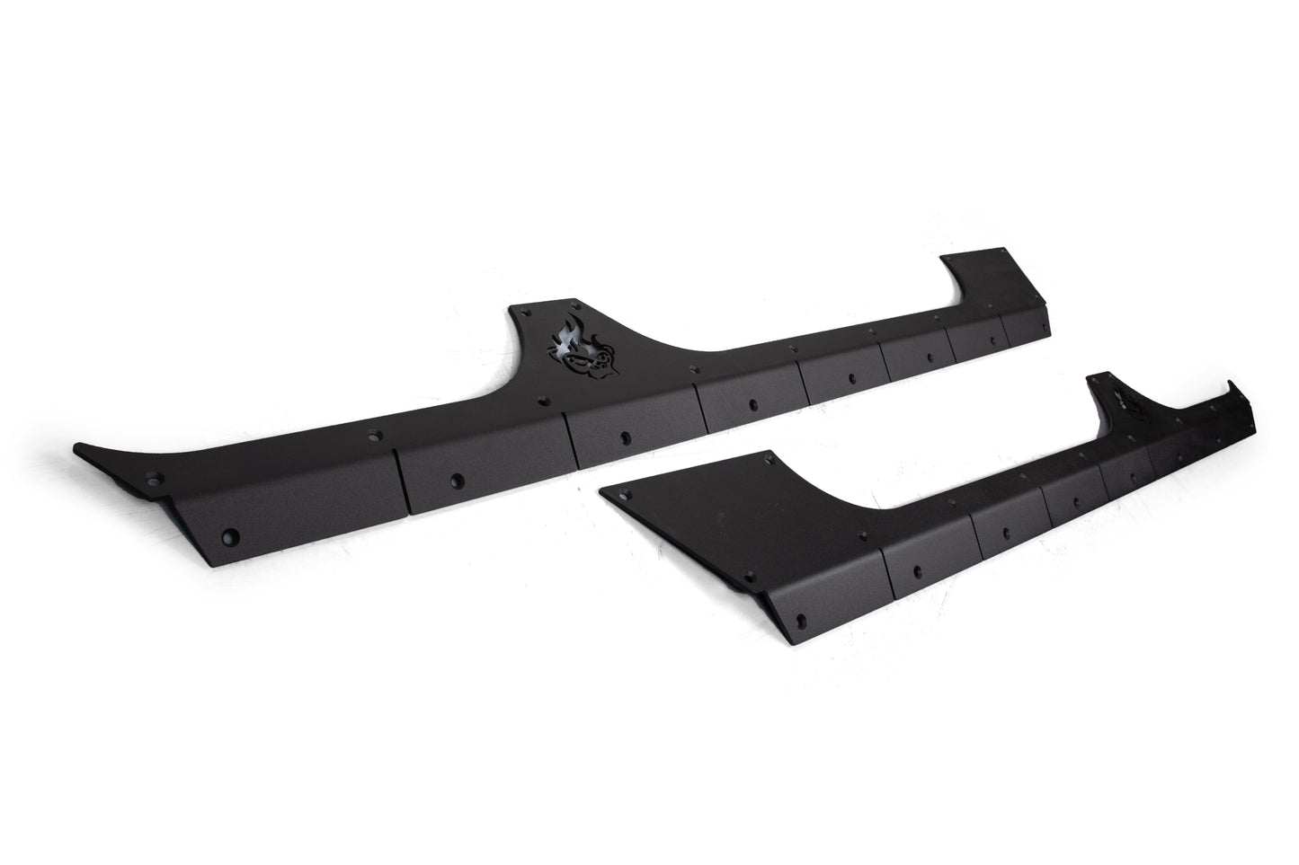 Rocker Body Cladding Jeep Wrangler JK 4 Door 07-18 by CrawlTek Revolution