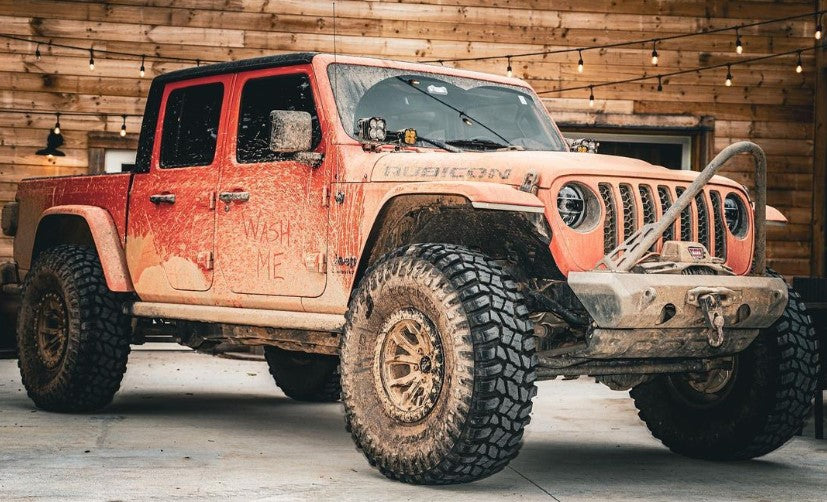 Pyro Stubby Front Bumper | Jeep Wrangler JL and Gladiator JT