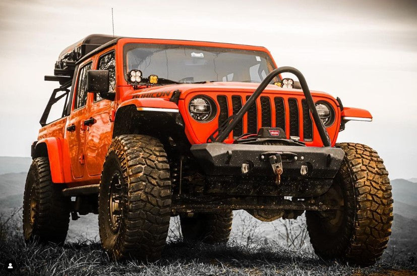 Pyro Stubby Front Bumper | Jeep Wrangler JL and Gladiator JT