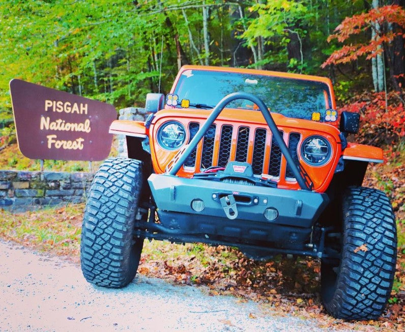 Pyro Stubby Front Bumper | Jeep Wrangler JL and Gladiator JT