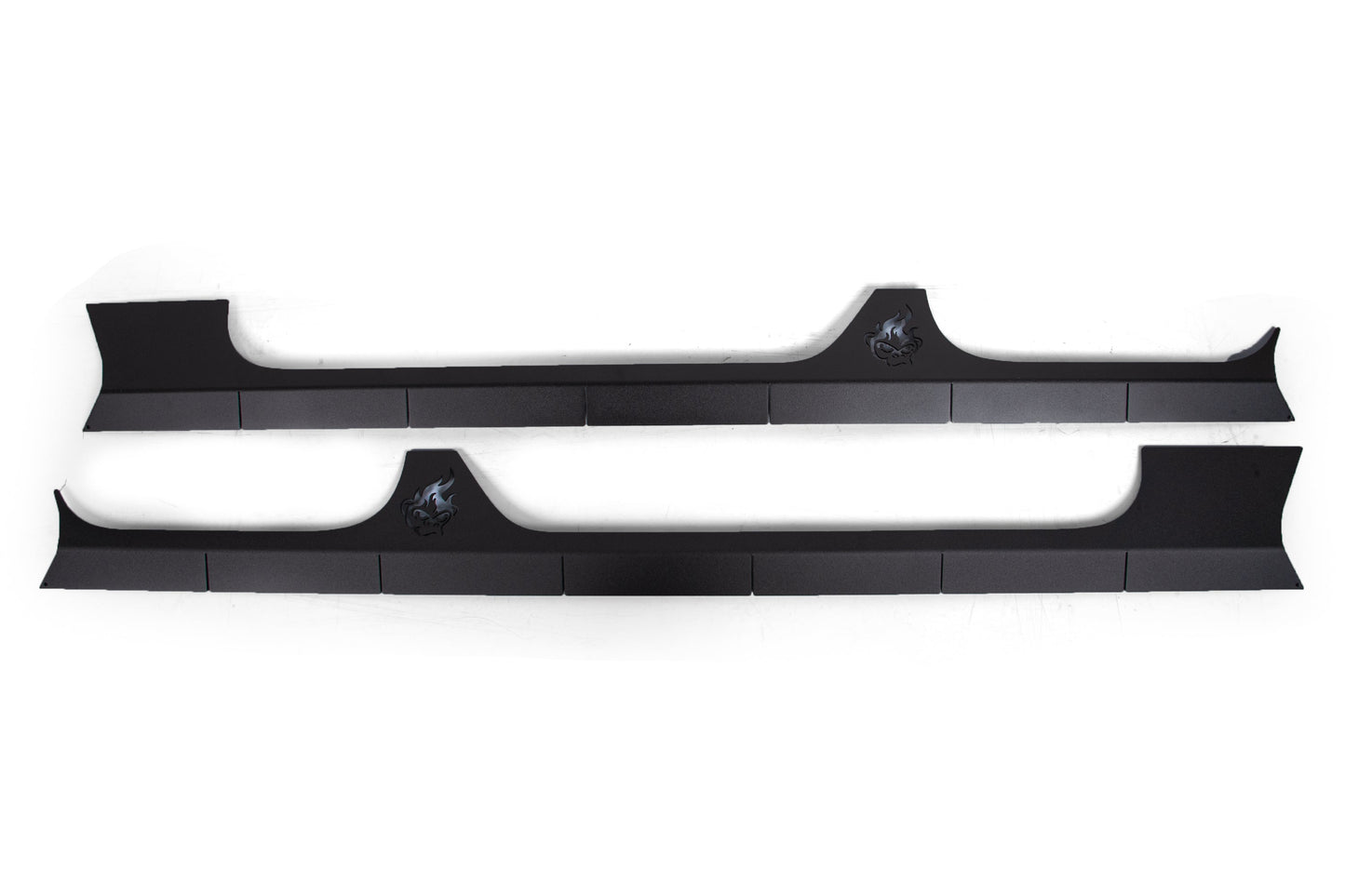 Rocker Body Cladding- Aluminum Jeep Wrangler JL 4 Door 18-25 by CrawlTek Revolution
