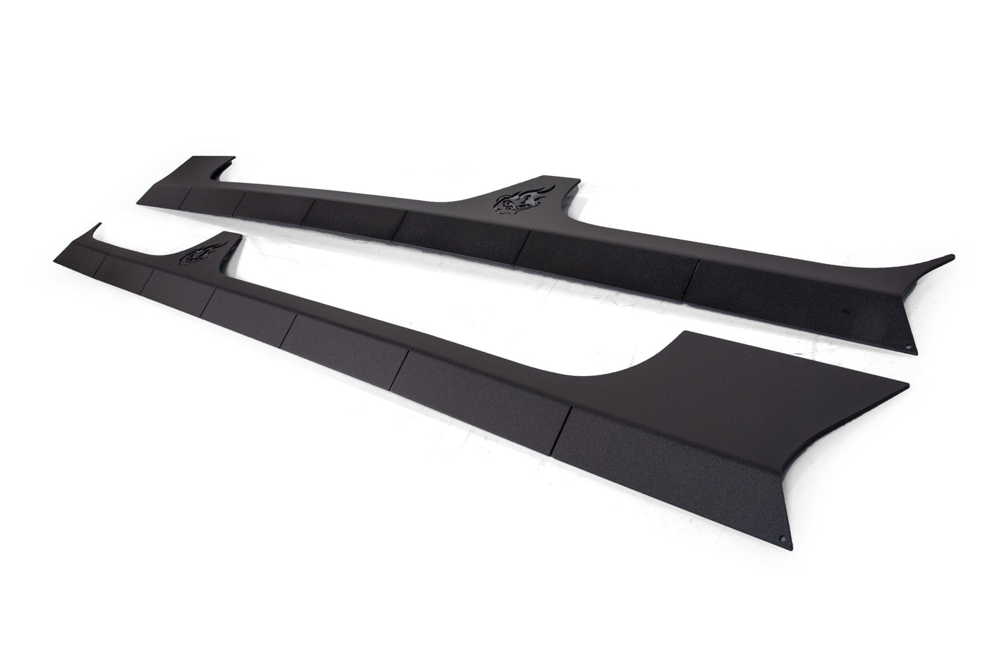 Rocker Body Cladding- Aluminum Jeep Wrangler JL 4 Door 18-25 by CrawlTek Revolution
