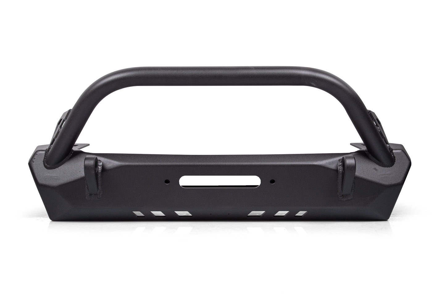 Pyro Stubby Front Bumper - Bull Bar | Jeep Wrangler TJ/YJ/CJ