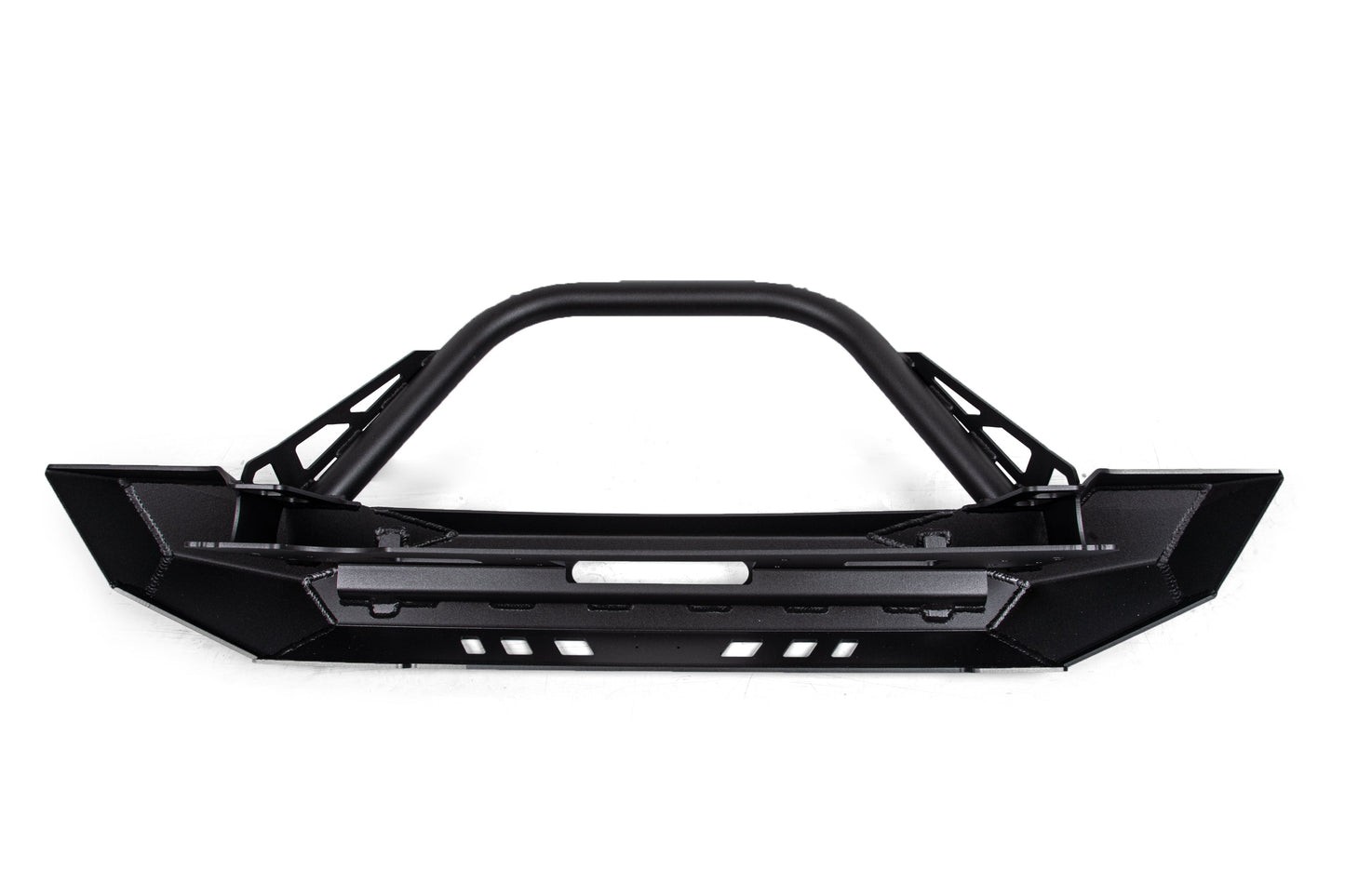 Pyro Mid-Width Front Bumper with Flat Top Stinger | Jeep Wrangler CJ/YJ/TJ