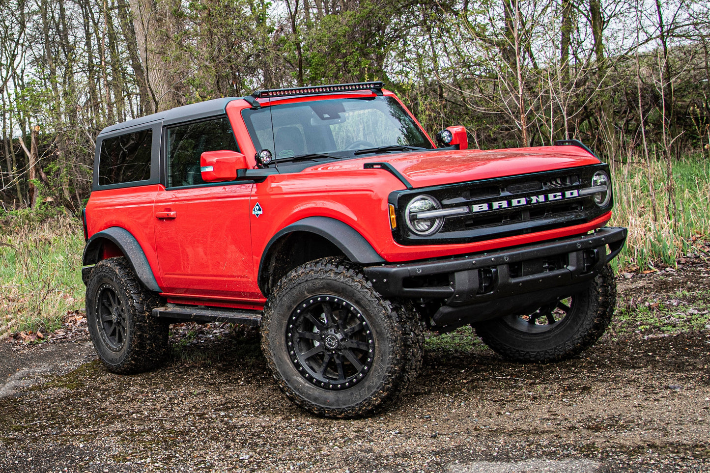 2 Inch Lift Kit | Ford Bronco (Badlands and all Sasquatch-equipped) (21-25)