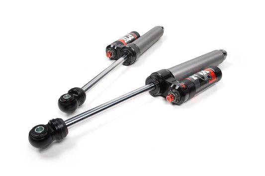 FOX 2.5 Remote Reservoir Rear Shocks - DSC | 2-3.5 Inch Lift | Performance Elite Series | Ram 3500 (14-24)