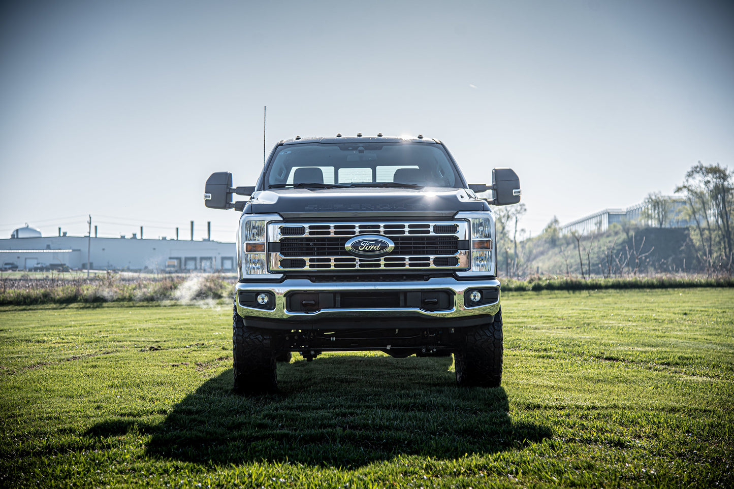 Ride Height Sensor Relocation Bracket Kit | 5-7 Inch Lift w/ Radius Arm Drop | Ford F250/F350/F450 Super Duty (23-26) 4WD