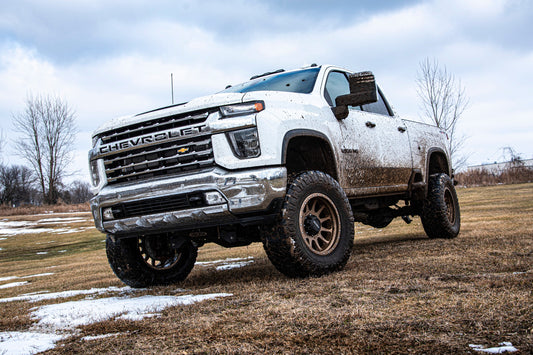 6.5 Inch Lift Kit | Chevy Silverado or GMC Sierra 2500HD/3500HD (20-26) 4WD