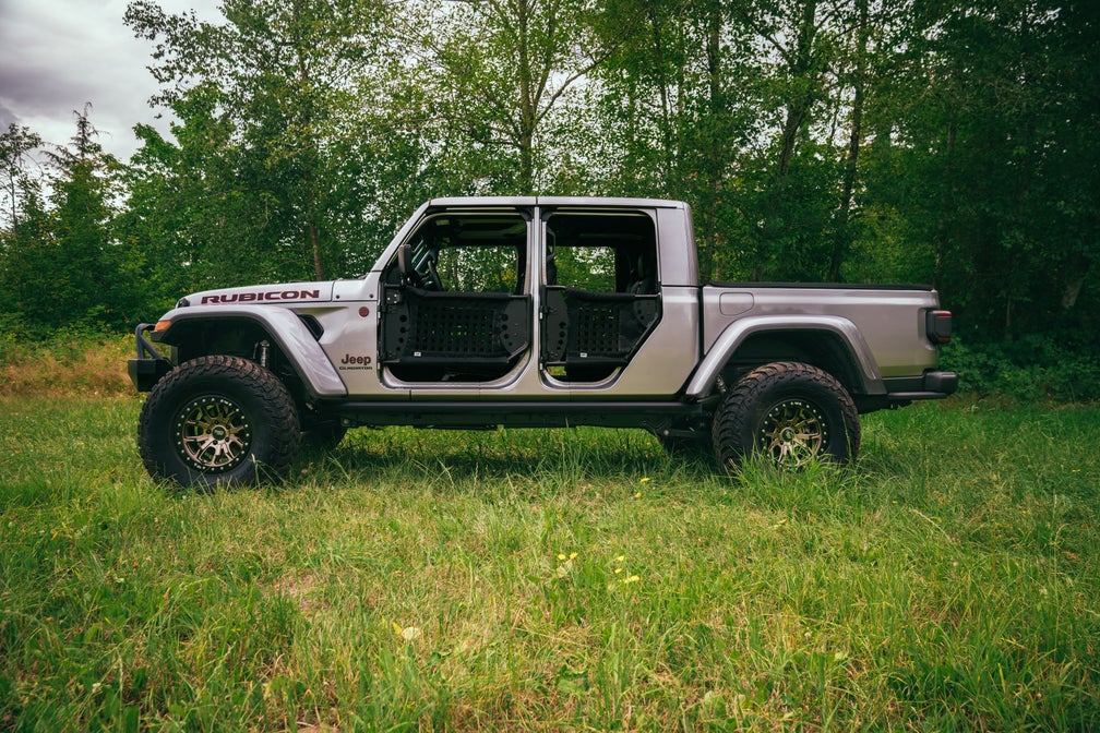 Rugged Steel Trail Doors for Jeep Wrangler JL Gladiator JT Rear Pair
