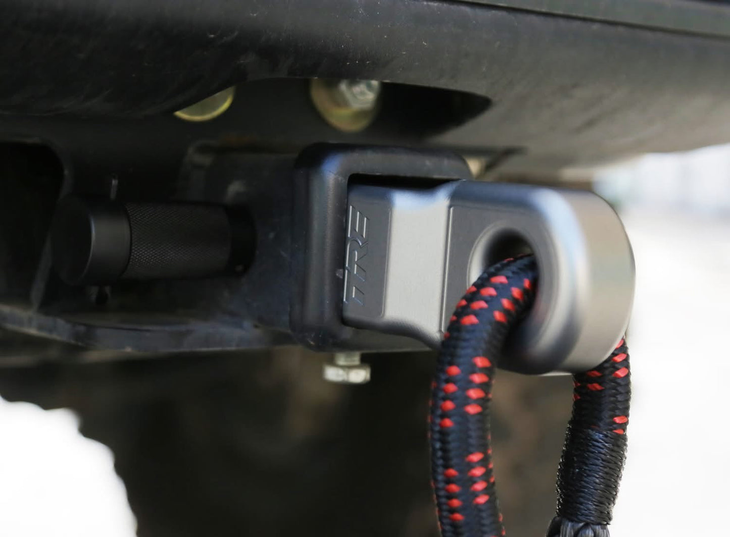 Aluminum recovery hitch